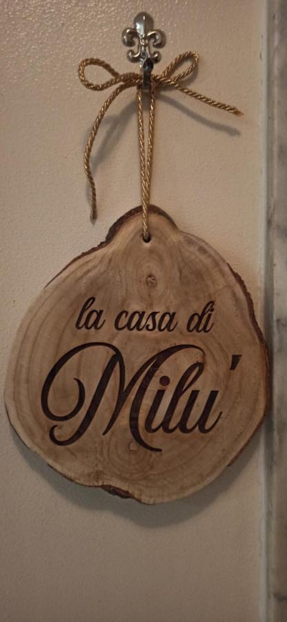 마테라 La Casa Di Milu' 빌라 외부 사진