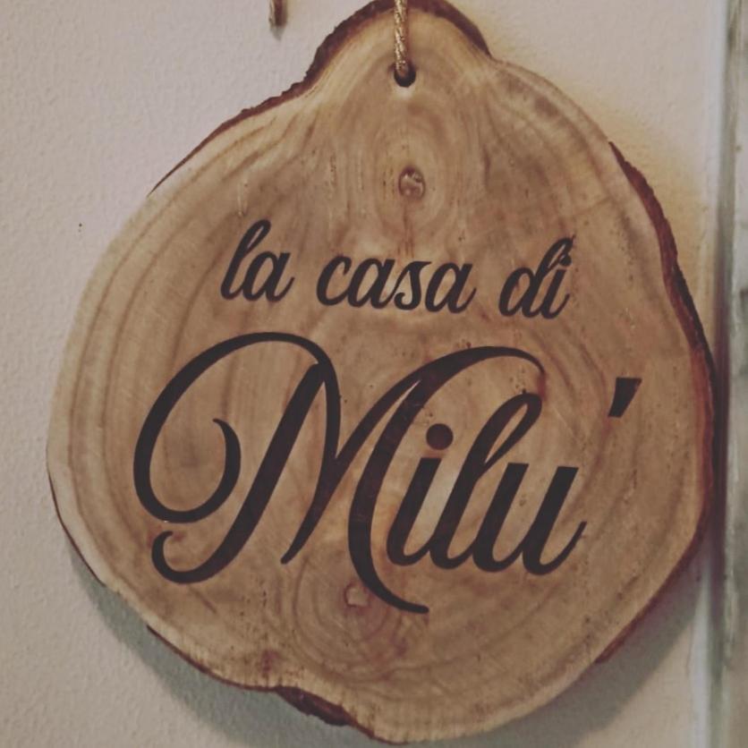 마테라 La Casa Di Milu' 빌라 외부 사진